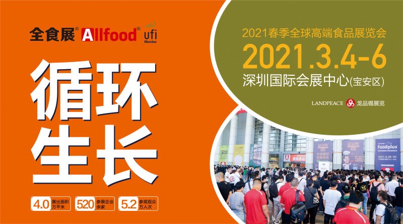 2021春季全球高端食品展览会