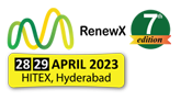 2023年印度海得拉巴可再生能源展RenewX