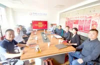 中国热协副会长、亚捷科技董事长戚顺银一行到访中国热协