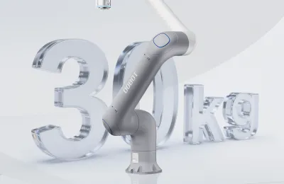 RS机器人展商推介 | 越疆 CR 30H 全球发布！行业最快大负载协作机器人，兼具力量与速度