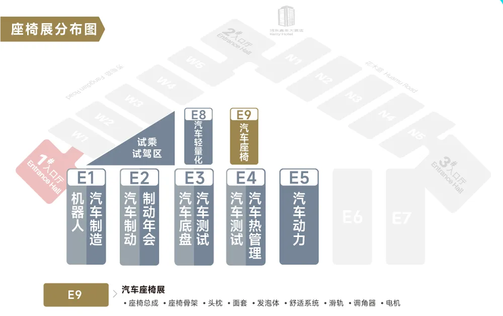 好“座”位不等人!2027ATC汽车座椅系统技术展招展启动!直面研发与采购,高效拓客!