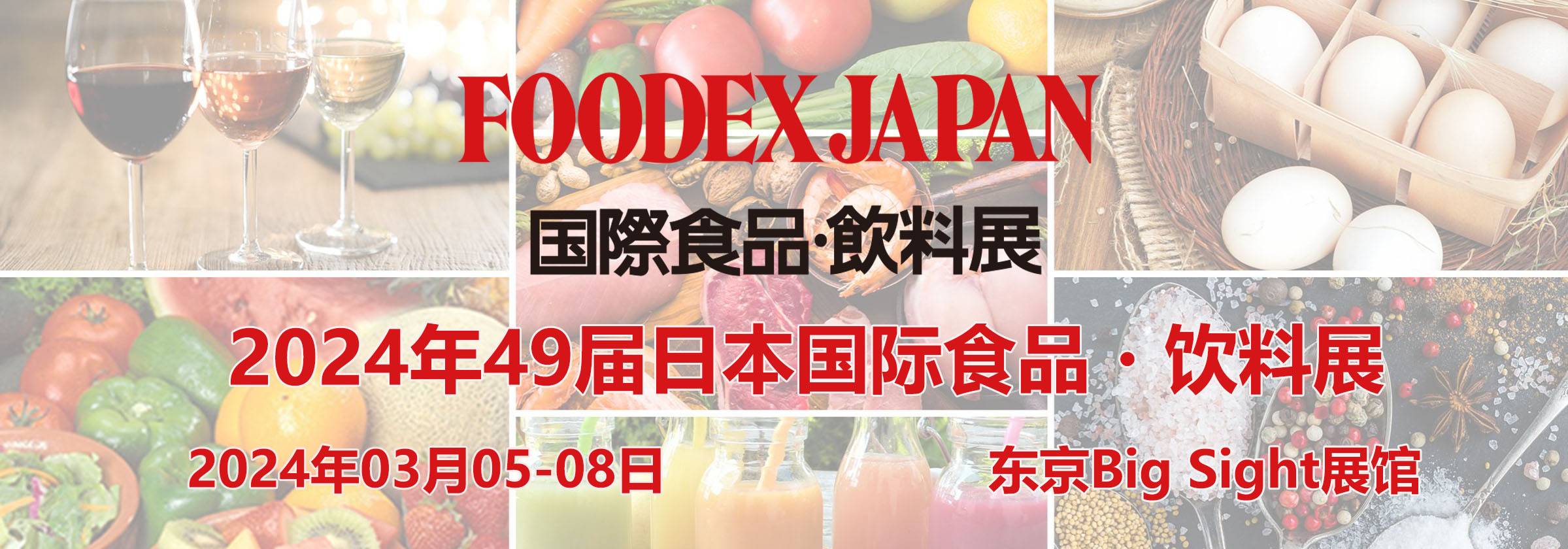 2023年第49届日本国际食品・饮料展首页日本食品展_日本饮料展_FOODEX_JAPAN_日本食品饮料展