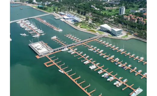 海口市国家帆船基地共用码头