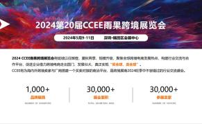2024第20届CCEE雨果（深圳）跨境电商展览会