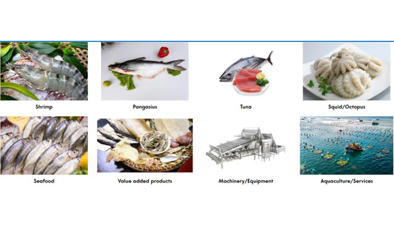 2024年第24届越南国际水产渔业加工展（VIETFISH）