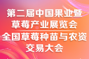 2025第二届中国合肥果业暨草莓产业展览会