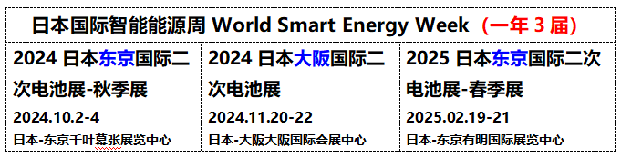 日本国际智能能源周