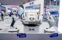 从制造中来，到产业中去一-中国工博会机器人展展商以硬核实力作答“赋能千行百业”