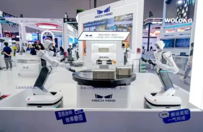 从制造中来，到产业中去一-中国工博会机器人展展商以硬核实力作答“赋能千行百业”