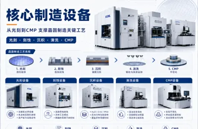2026半导体设备与材料展区：2026国芯展聚焦核心装备、关键材料与零部件