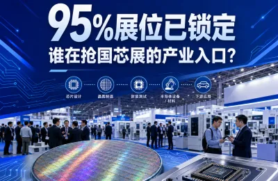 95%展位已被锁定，谁在抢国芯展的“产业入口”？