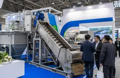 砂水分离器怎么选？砂水分离设备展解析螺旋式设备型号、原理及应用