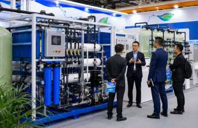 中水回用设备有哪些？工业中水回用设备、一体化系统亮相环保设备展